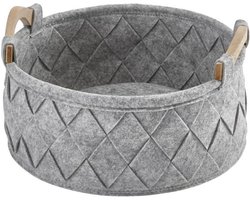 Aquanova Amy Opbergmand Small Zilvergrijs