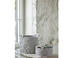Aquanova - Aquanova Amy Opbergmand Medium 33 L - Zilver/Grij