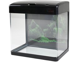 AquaNova aquarium - Zwart - 32L - 38x26x40cm
