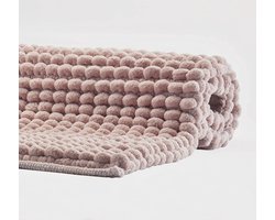 Aquanova Axel Badmat 60x60 cm Oud roze