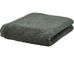Aquanova badlaken London - 70x130 cm - Set van 3 - Forest Green