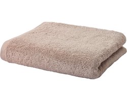 Aquanova badlaken London - 70x130 cm - Set van 3 - Nougat