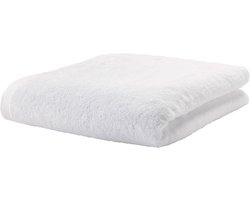 Aquanova badlaken London - 70x130 cm - Set van 3 - Wit