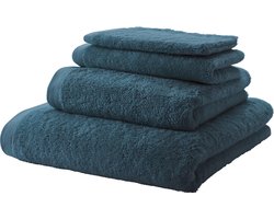 Aquanova Badlaken LONDON - Ocean-739 - 70x130 cm per stuk