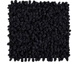 Aquanova badmat ROCCA Kleur zwart (afm.70x120cm)