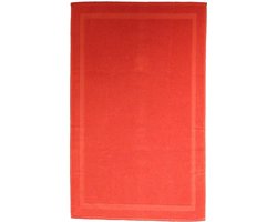 Aquanova Calypso Badmat - 60x100 cm - Terra Red