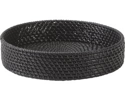 Aquanova Cino - Tray - Rond - Black (zwart)