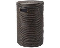 Aquanova CINO wasmand met deksel Pecan 64L