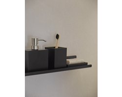 Aquanova Cyra Wandplank badkamer Black