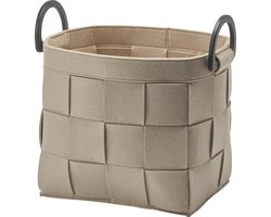 Aquanova Dix Opbergmand 28 L Beige