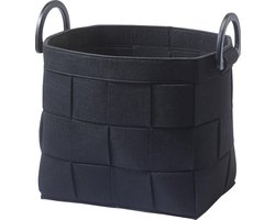 Aquanova Dix Opbergmand 28 L Zwart