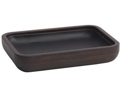 Aquanova Ebony Pecan zeepschaal