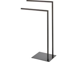 Aquanova Epic Handdoekrek Zwart