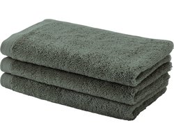 Aquanova gastendoek London - 30x50 cm - Set van 6 - Forest Green