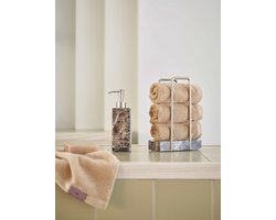 Aquanova Hammam Gastendoek houder Bruin