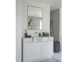 Aquanova Hammam Gastendoek houder Donkergrijs