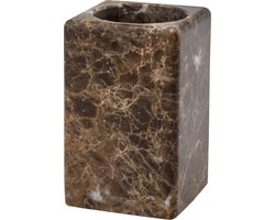 Aquanova Hammam Tandenborstelhouder Bruin