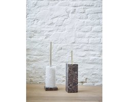 Aquanova Hammam Toiletborstelhouder Bruin