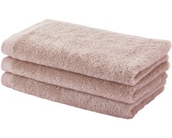 Aquanova Handdoek LONDON Dusty Pink-87