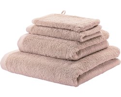 Aquanova Handdoek LONDON Dusty Pink-87