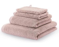 Aquanova Handdoek LONDON Dusty Pink-87