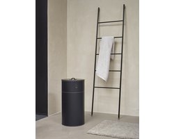 Aquanova Icon - Handdoekladder - Zwart