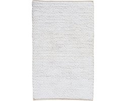 Aquanova Jura Badmat Recycled PET 60x100 cm Ivoor