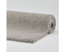 Aquanova Loa - Badmat - 60x100 cm - Truffle (grijs)