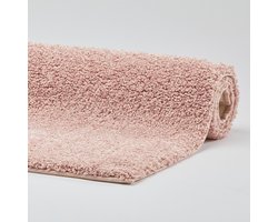 Aquanova Loa Toiletmat 60x60 cm Oud roze