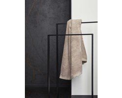 Aquanova london badhanddoek almond 70/130cm