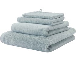 Aquanova London - Badlaken - 100x150 cm - Ice (grijs)