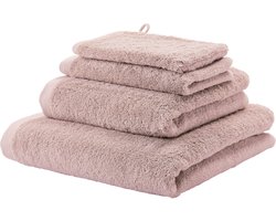 Aquanova London Badlaken 100x150cm Oud roze per stuk