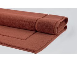 Aquanova London Badmat - 60x100 cm - Brandy