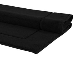 Aquanova London Badmat - 60x100 cm - Zwart