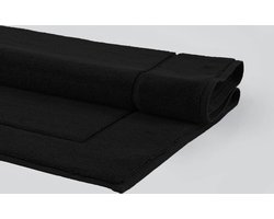 Aquanova London Badmat - 60x60 cm - Zwart