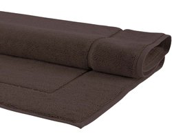 AQUANOVA LONDON BADMAT 70X120CM PECANBRUIN