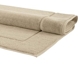 Aquanova London badmat almondbruin 60/100cm