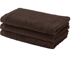 AQUANOVA LONDON GASTENDOEKJE 30/50 PECANBRUIN