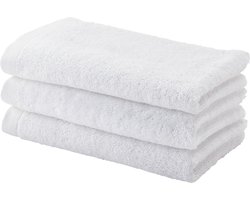 Aquanova London Gastendoekjes - Wit - 6 stuks