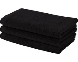 Aquanova London Gastendoekjes - Zwart - 6 stuks