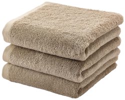 AQUANOVA LONDON HANDDOEK 55/100 ALMOND