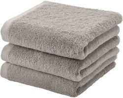 Aquanova London Handdoek - 55x100cm Truffle