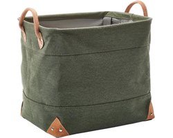 Aquanova Lubin Opbergmand Large Sage green