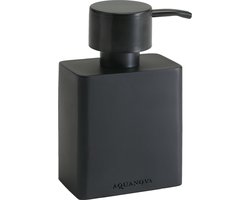 Aquanova Luxor Zeepdispenser Medium Zwart