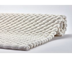 Aquanova Maks - Badmat - 60x100 cm - Ivoor