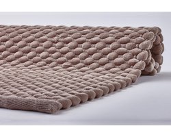 Aquanova Maks - Badmat - 70x120 cm - Taupe