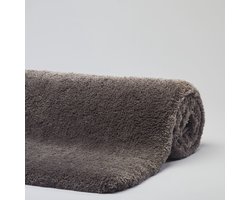 Aquanova Mauro badmat - 70x120cm - Ash (bruin)