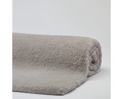 Aquanova Mauro badmat - 80x160cm - Truffle (grijs)