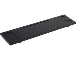 Aquanova Mink Badplank 90x22cm Black