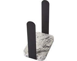 Aquanova Nero - Gastendoek houder - Alba (wit)